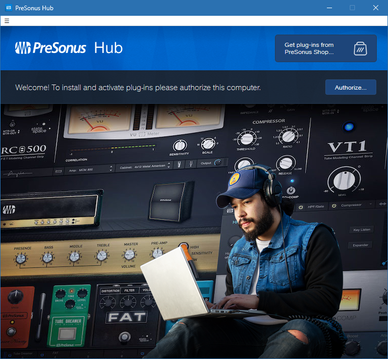 PreSonus Hub crack