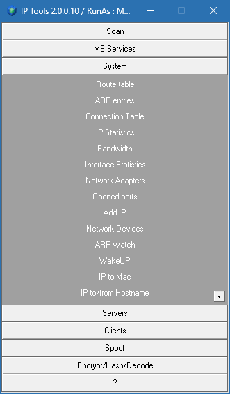 IP Tools