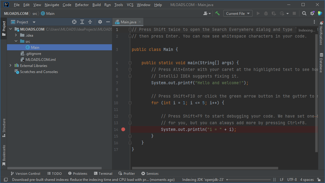 IntelliJ IDEA Ultimate активация