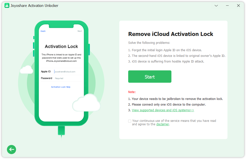 Joyoshare Activation Unlocker активация