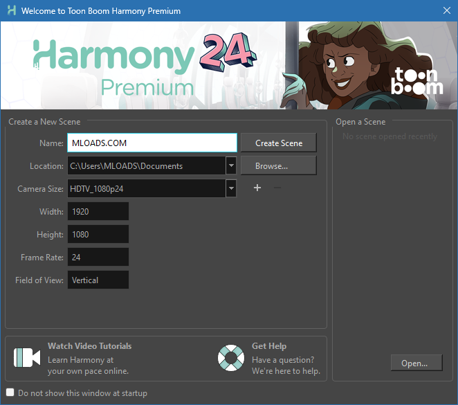 Toon Boom Harmony активация