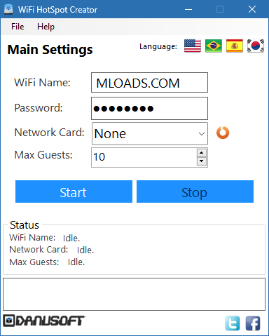 WiFi HotSpot Creator скачать