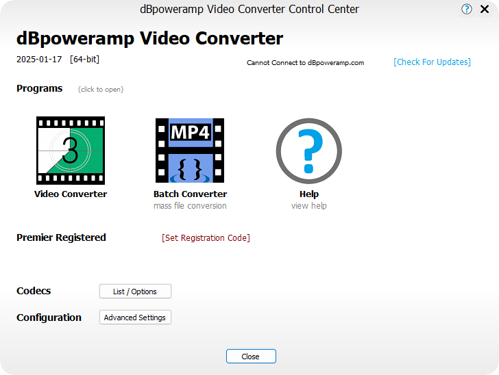 dBpoweramp Video Converter crack