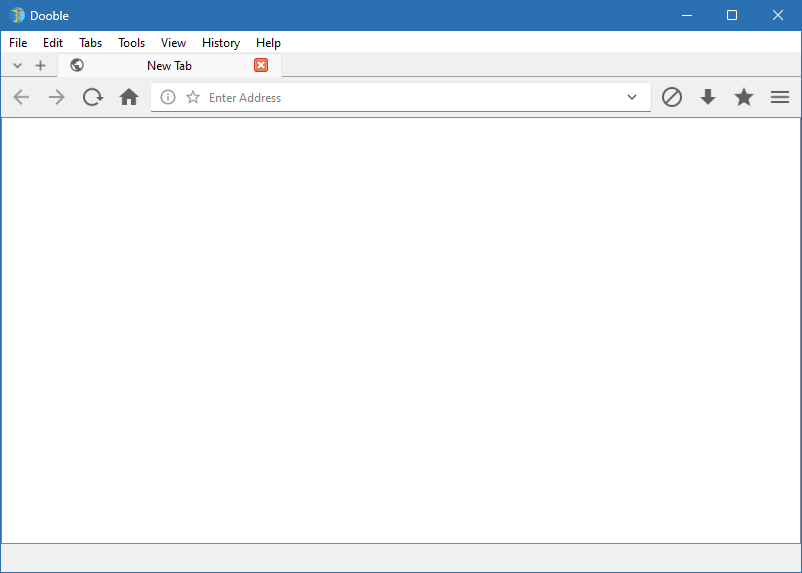 Dooble Web Browser для Windows