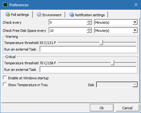 Active Hard Disk Monitor для Windows