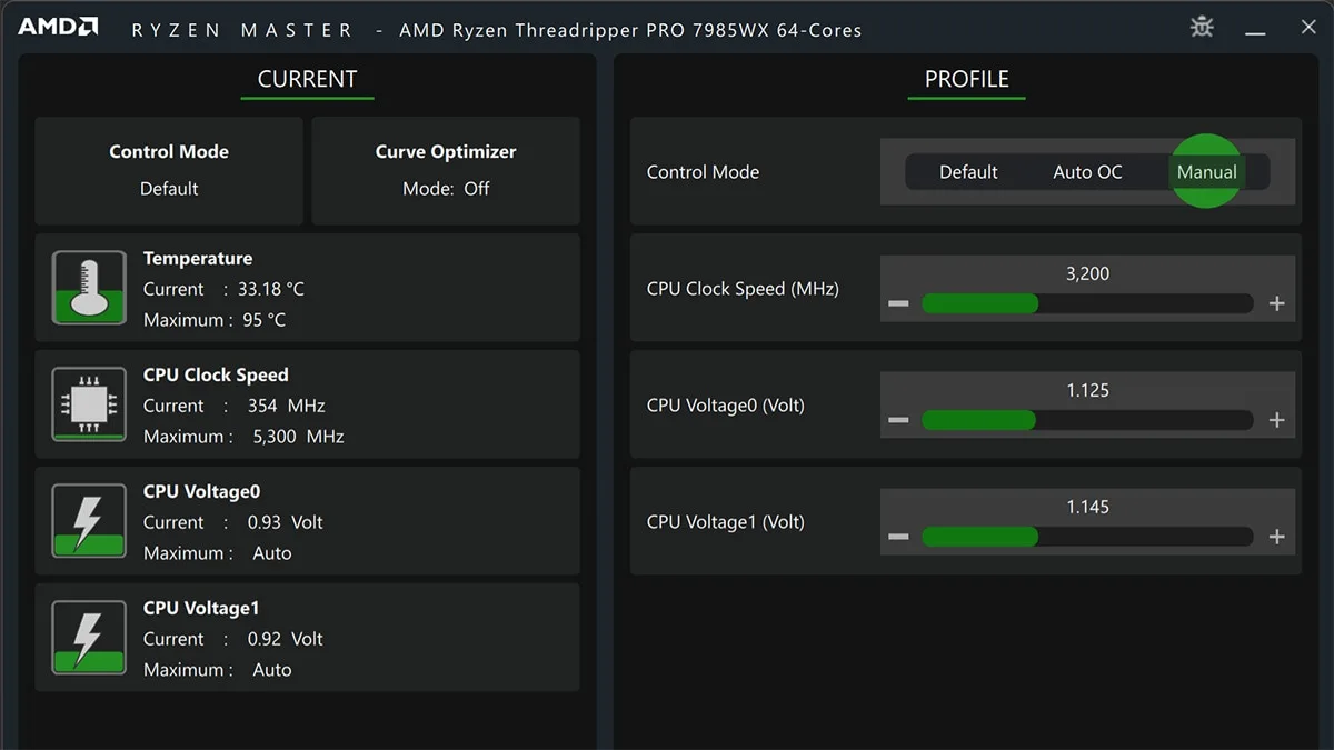 AMD Ryzen Master на русском