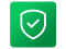 Логотип программы AVG AntiVirus FREE 21.1.3164