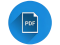Логотип программы Free PDF Reader 1.1.3