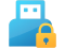 Логотип программы GiliSoft USB Stick Encryption 12.5 + Repack + Portable