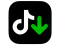 Логотип программы TikTok Downloader 3.3.5 + Repack + Portable