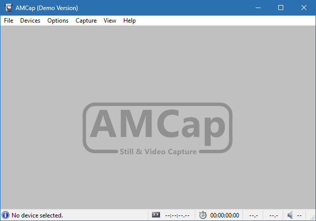 AMCap for Windows