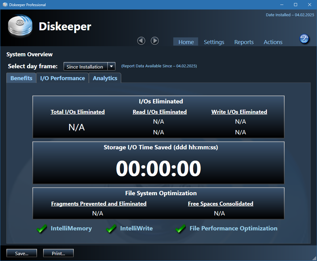 Diskeeper Pro crack активация