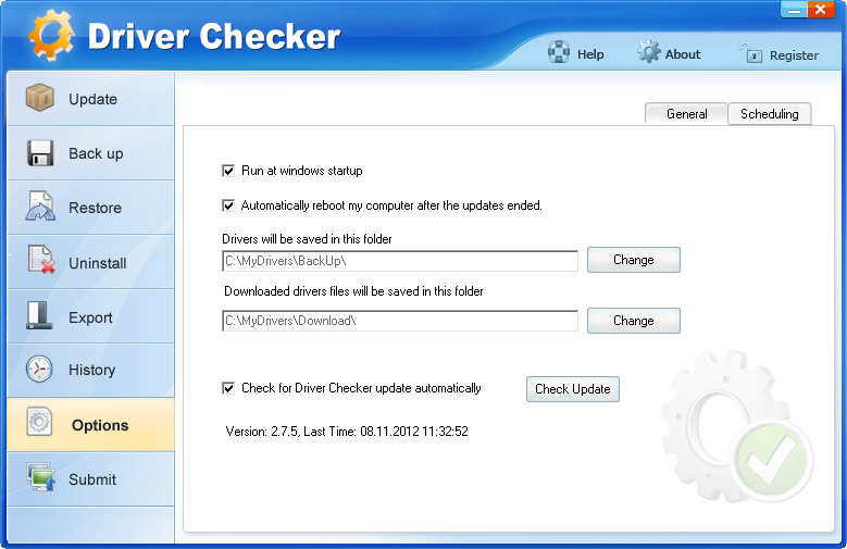 Driver Checker скачать