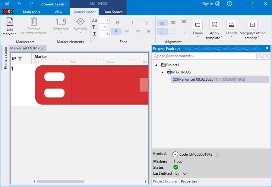 Promark Creator для Windows
