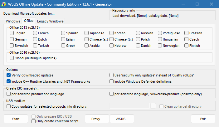 WSUS Offline Update скачать