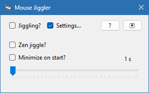 Mouse Jiggler для Windows