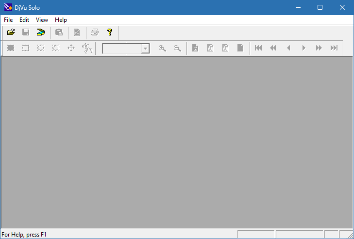 Djvu Solo для Windows