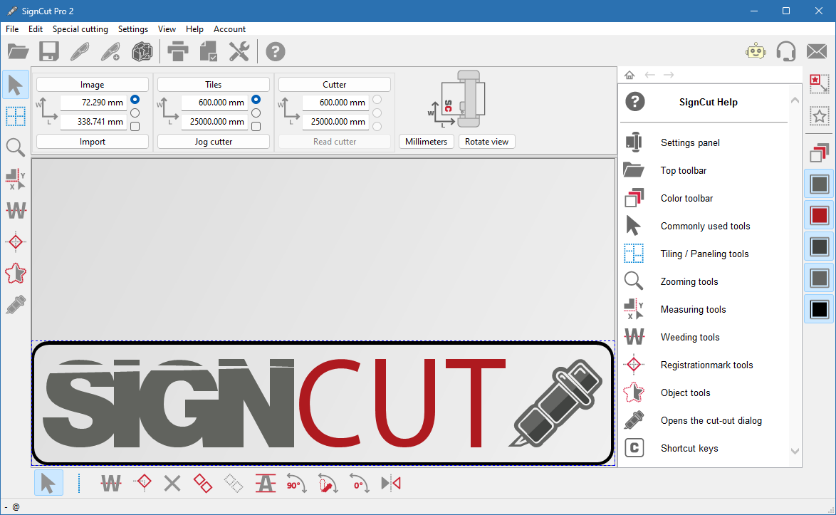 SignCut ключ и кряк