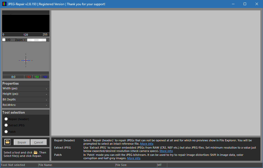 JPEG Repair для Windows