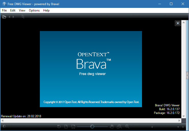 Free DWG Viewer для Windows