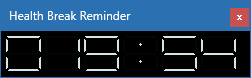 Health Break Reminder для Windows