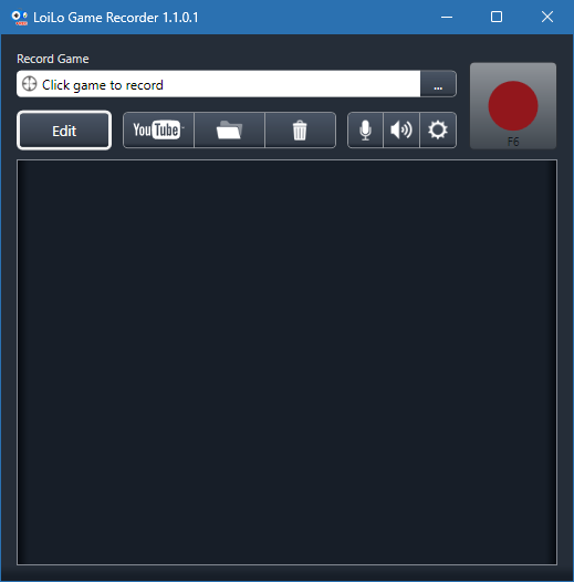 LoiLo Game Recorder для Windows