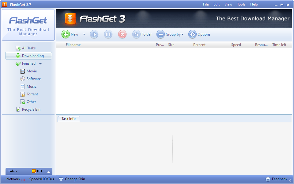 FlashGet для Windows на русском