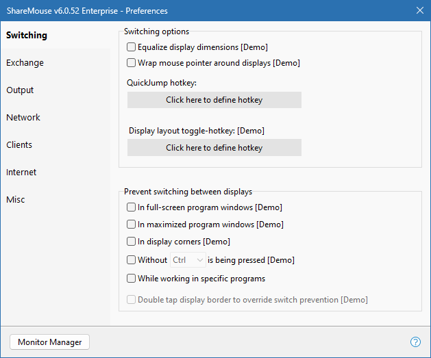 ShareMouse Pro key