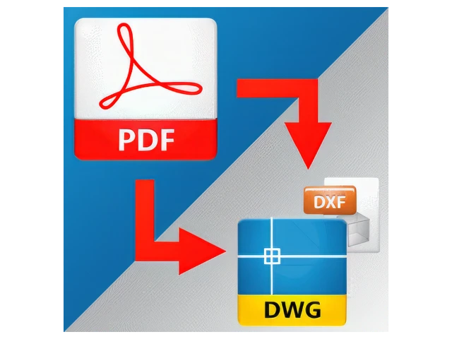 Aide PDF to DWG Converter