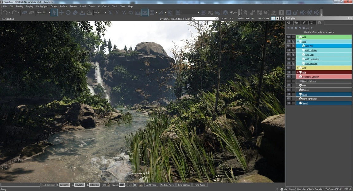 CryEngine скачать