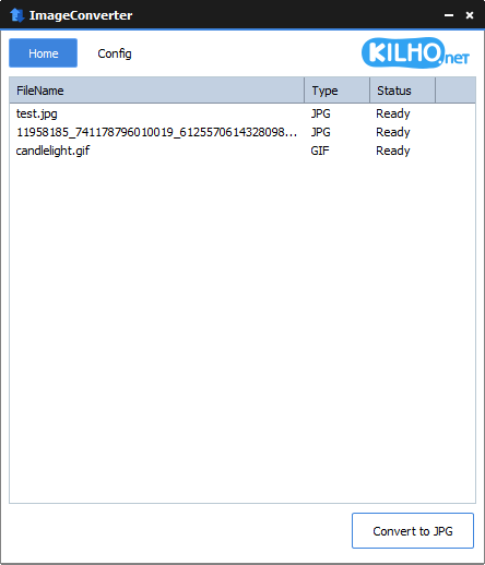 Kilho ImageConverter