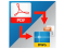 Логотип программы Aide PDF to DWG Converter 2023.0