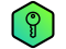 Логотип программы Kaspersky Password Manager 25.0.0.225