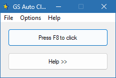 GS Auto Clicker для Windows