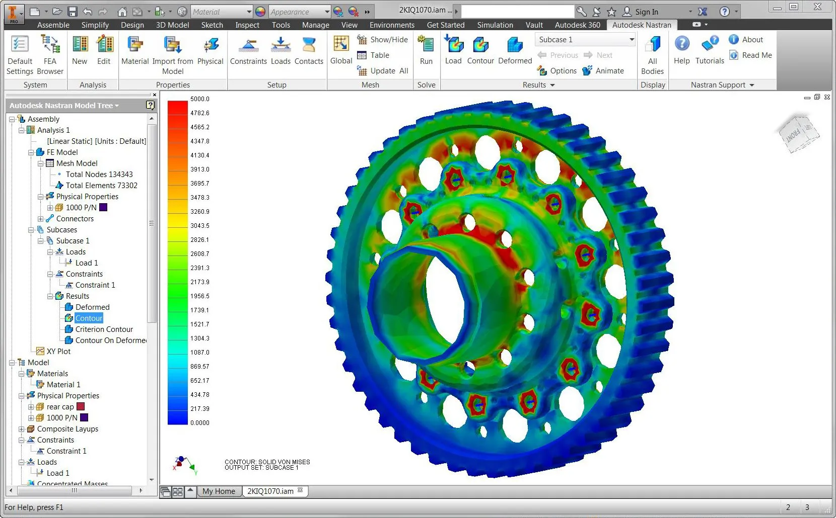 Autodesk Inventor Nastran crack торрент