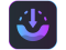 Логотип программы AB Download Manager 1.5.4