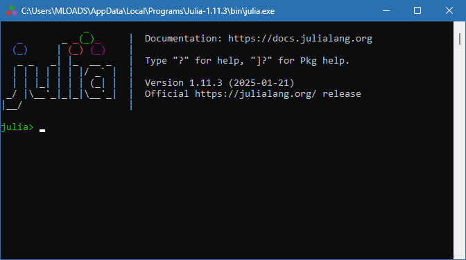 Julia Language скачать для Windows