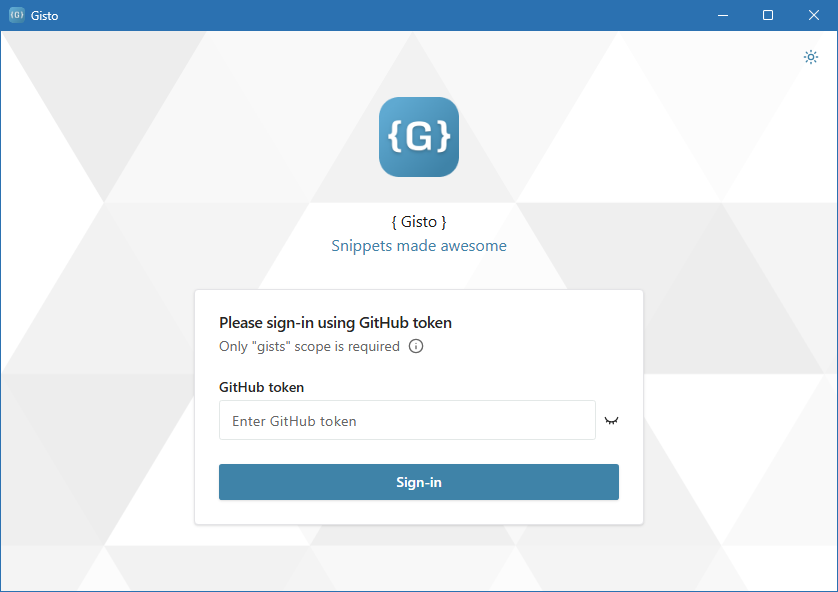 Gisto для Windows