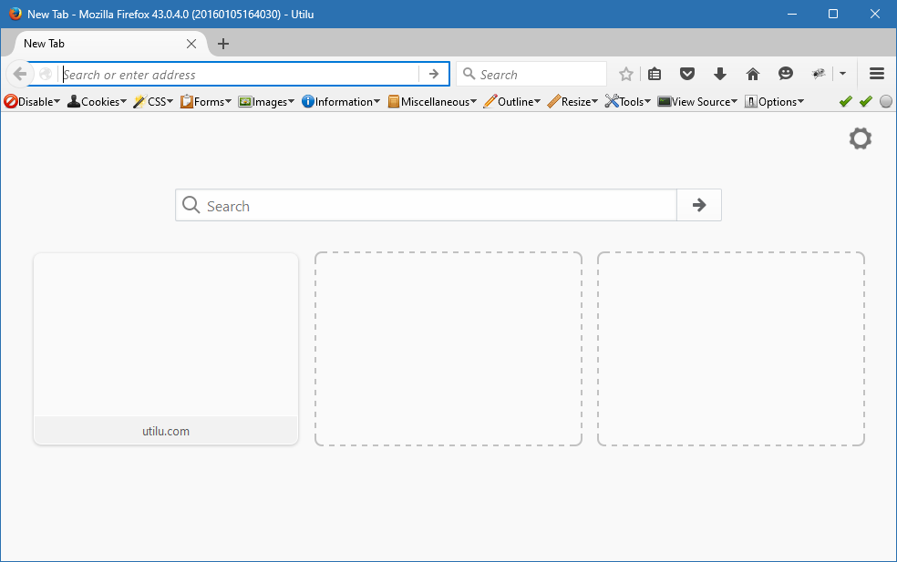 Utilu Mozilla Firefox Collection для Windows