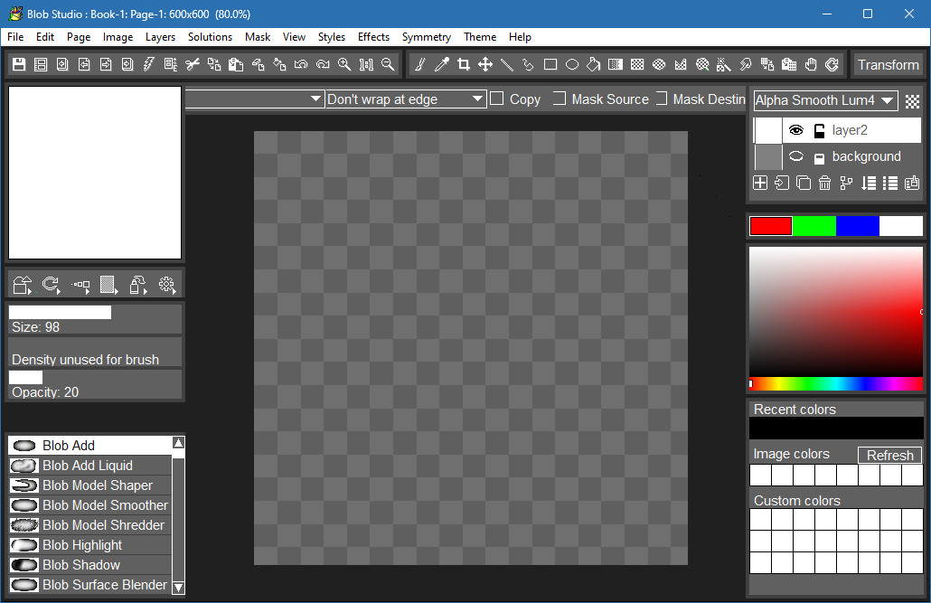 TwistedBrush Blob Studio crack для Windows