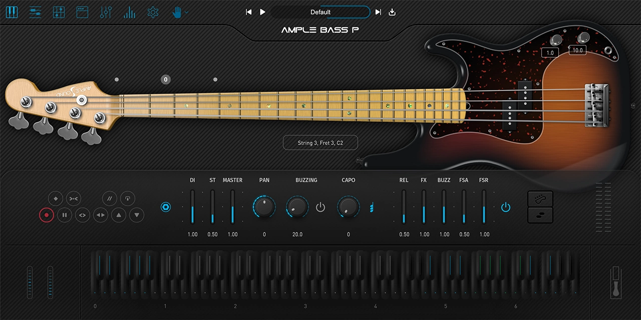 Ample Sound Ample Bass P для Windows