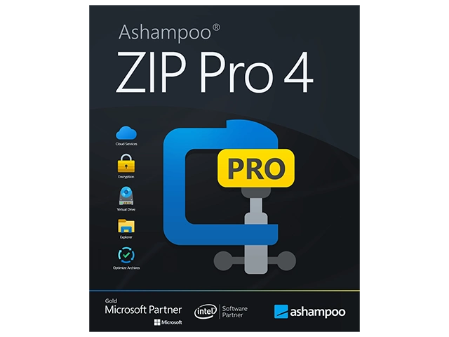 Ashampoo Zip Pro 4.50.01 + Business 2.00.43 + Portable