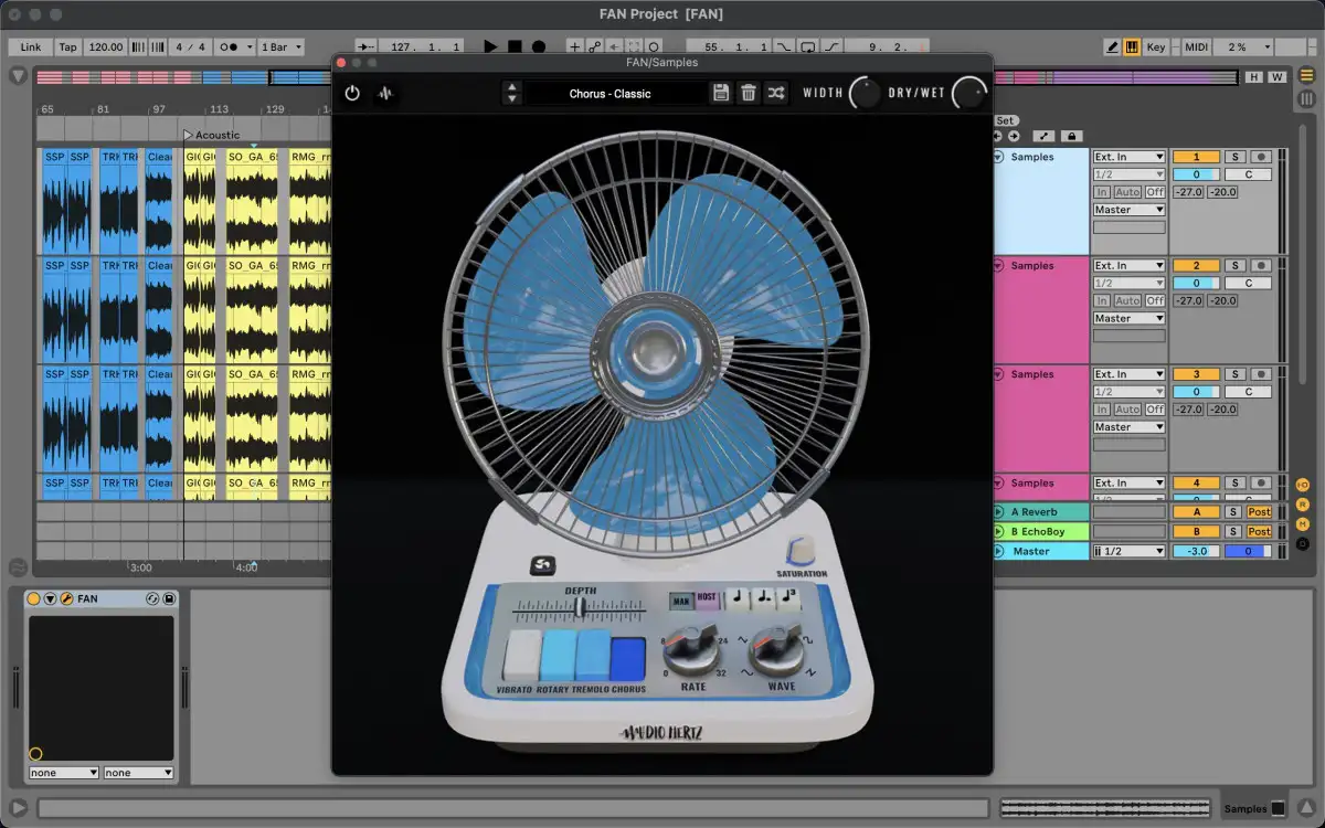 Audio Hertz FAN для Windows