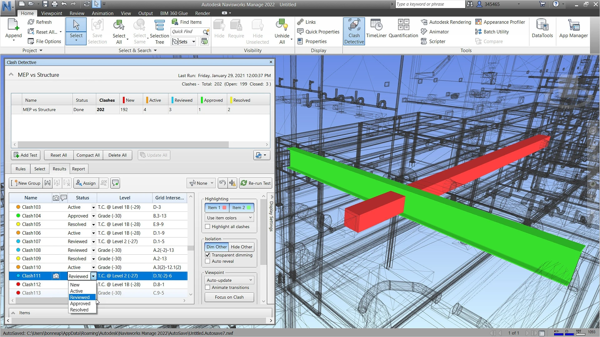 Autodesk Navisworks Manage для Windows
