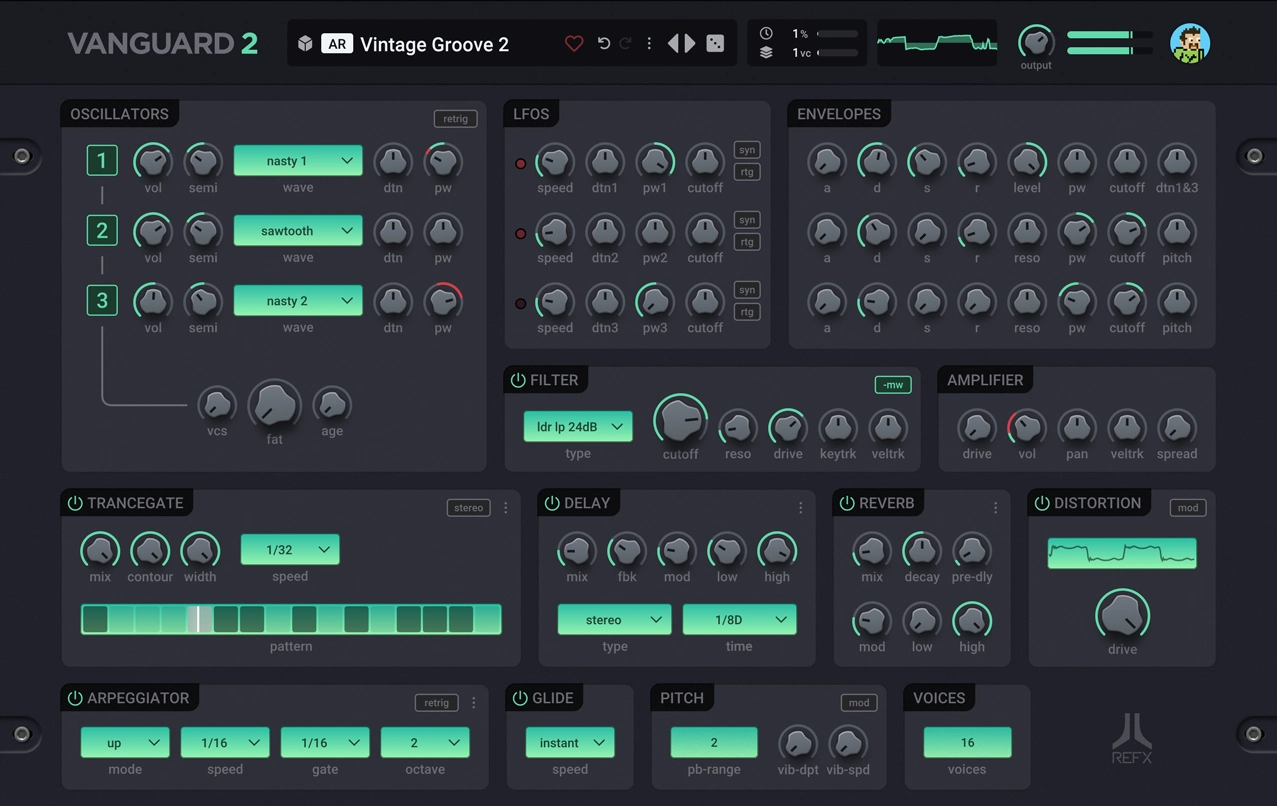 reFX Vanguard crack