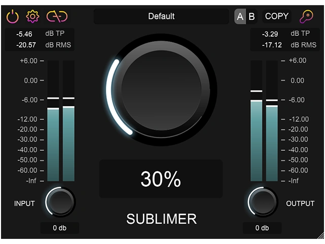 Smart DSP Sublimer 1.0.0