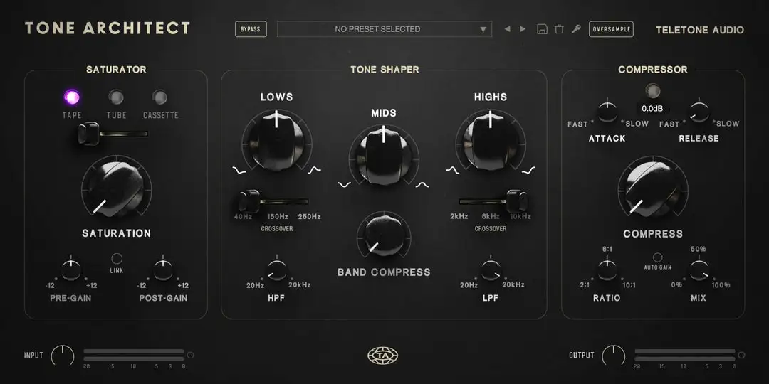 Tone Architect для Windows