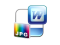 Логотип программы Batch Word to JPG Converter Pro 1.4.3