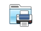 Логотип программы Folder2List 3.28.5 + Repack + Portable