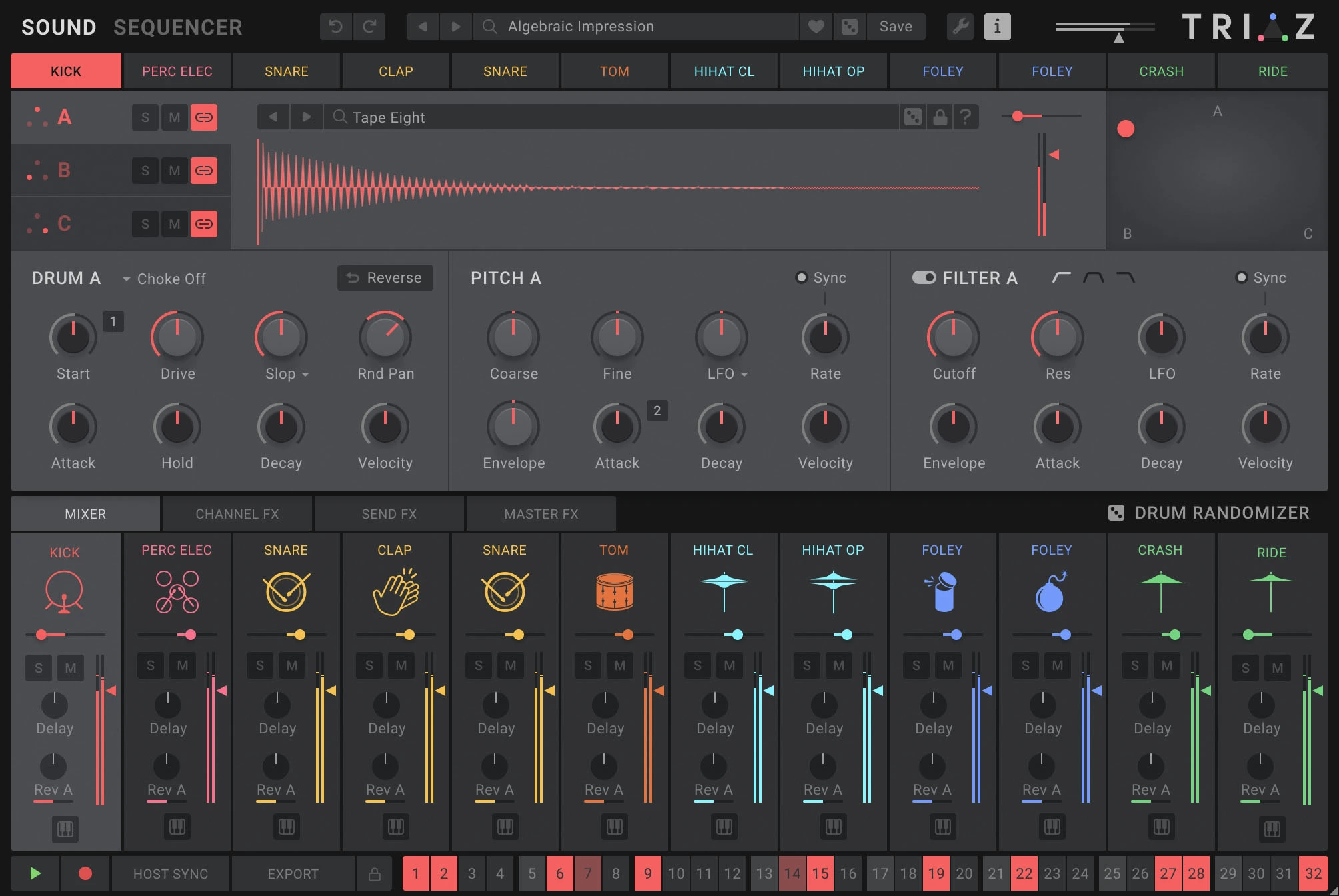 Wave Alchemy Triaz Plugin для Windows crack